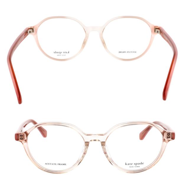 Kate spade ケイトスペード メガネ KARLIE 2/FJ col.3H2/086/733 3color