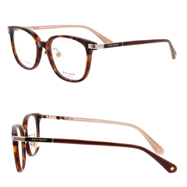 Kate spade ケイトスペード メガネ MYRNA 2/FJ col.086/807/733 3color チタン