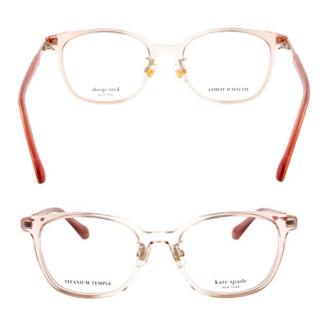 Kate spade ケイトスペード メガネ MYRNA 2/FJ col.086/807/733 3color チタン