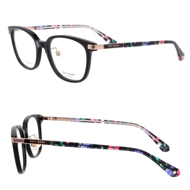 Kate spade ケイトスペード メガネ MYRNA 2/FJ col.086/807/733 3color チタン