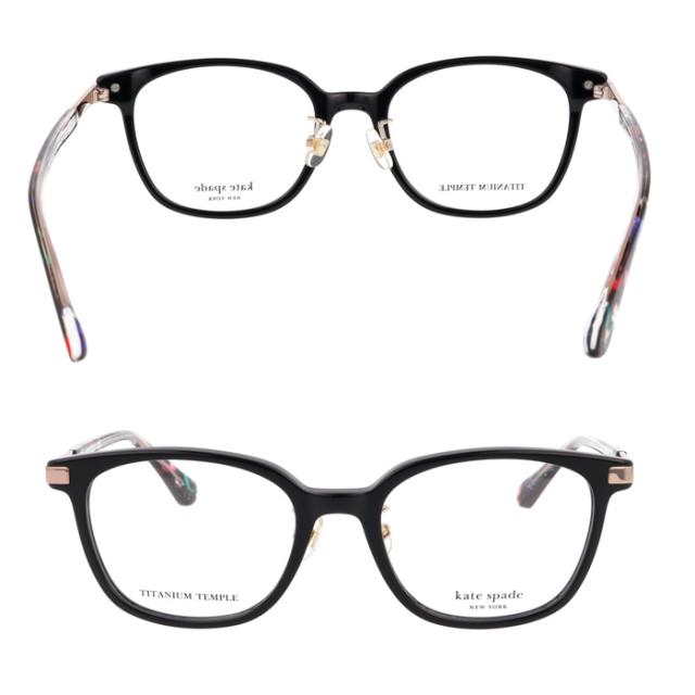 Kate spade ケイトスペード メガネ MYRNA 2/FJ col.086/807/733 3color チタン