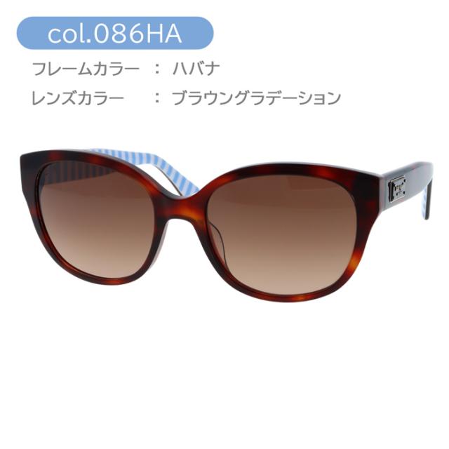 Kate spade new york ケイトスペード 黒眼鏡 NINNA2/S col.086HA/8079O/PJP9O 55粍 紫外線 UVはね除ける 3color