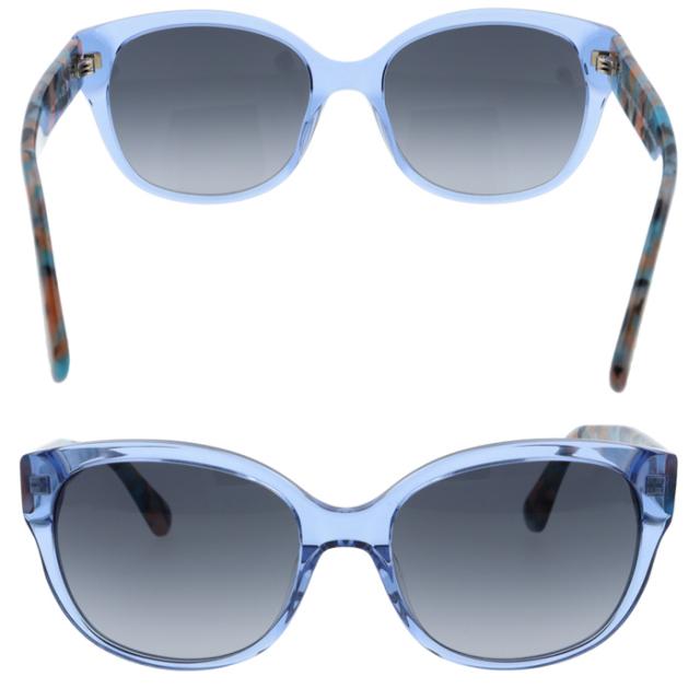 Kate spade new york ケイトスペード 黒眼鏡 NINNA2/S col.086HA/8079O/PJP9O 55粍 紫外線 UVはね除ける 3color