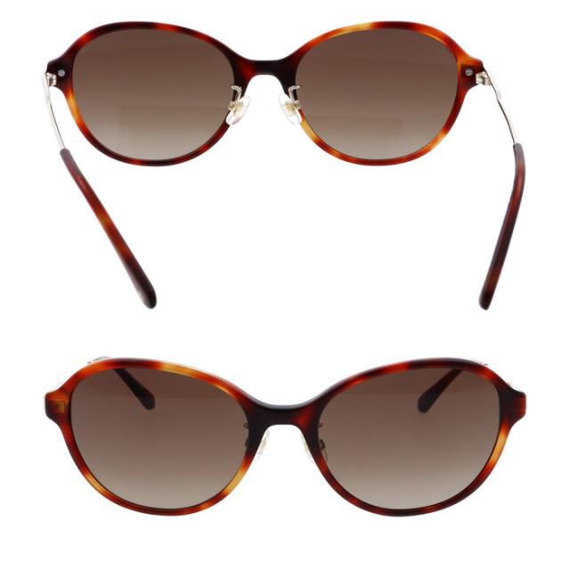 Kate spade new york ケイトスペード 黒眼鏡 VONNIE/F/S col.8079O/086HA 56粍 ケイト・スペード ニューヨーク州 紫外線 UVはね除ける 2color