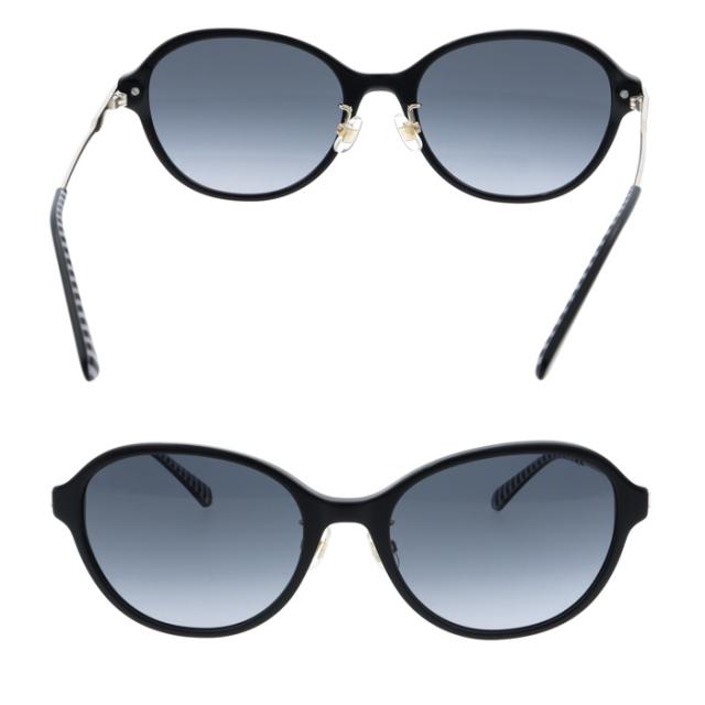 Kate spade new york ケイトスペード 黒眼鏡 VONNIE/F/S col.8079O/086HA 56粍 ケイト・スペード ニューヨーク州 紫外線 UVはね除ける 2color