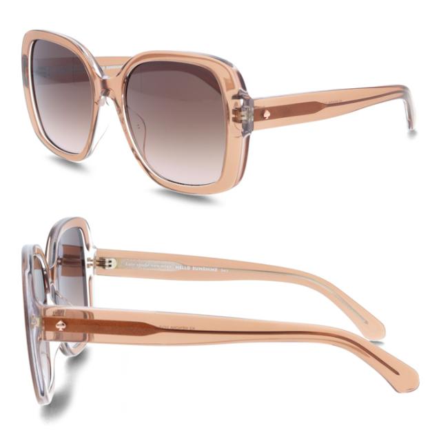 Kate spade new york ケイトスペード サングラス WENONA2/G/S col.D519O/2T3HA 57mm 紫外線 UVカット 2color_6