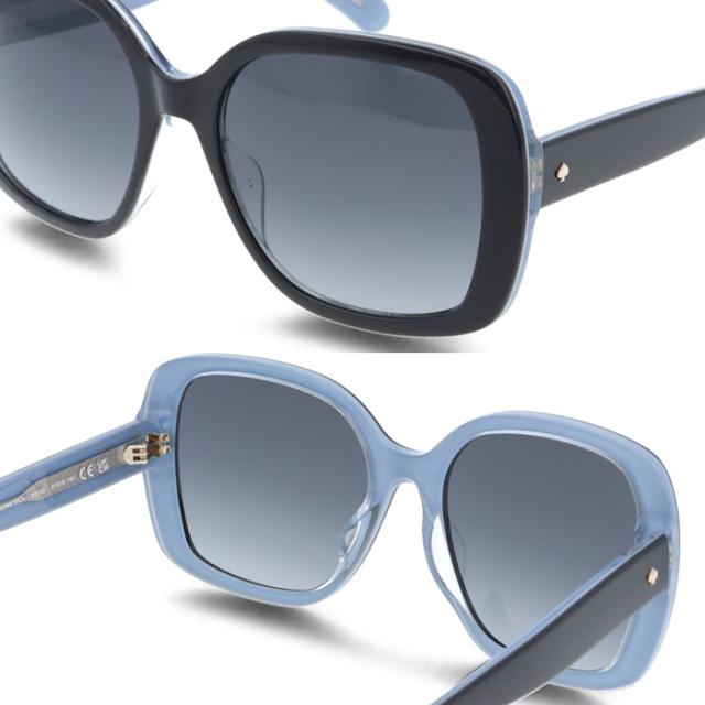 Kate spade new york ケイトスペード サングラス WENONA2/G/S col.D519O/2T3HA 57mm 紫外線 UVカット 2color_1
