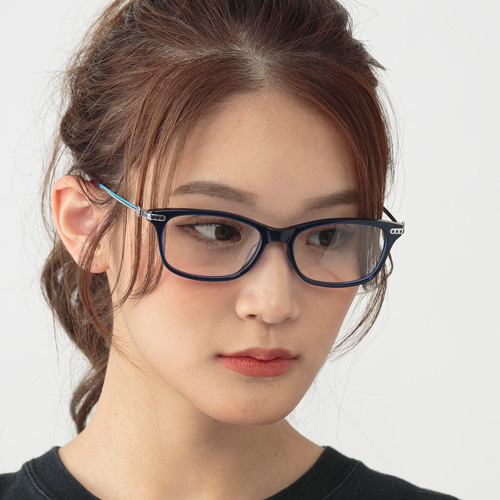 鬼滅の刃 眼鏡コレクション 冨岡義勇 (とみおかぎゆう) 53mm メガネ