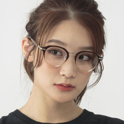 鬼滅の刃 眼鏡コレクション 我妻善逸 (あがつまぜんいつ) 48mm メガネ
