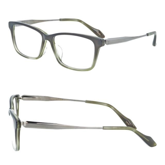 KIO YAMATO キオヤマト メガネ KP-J33 col.03/04 55mm 日本製 鯖江 2color