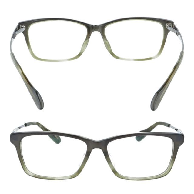 KIO YAMATO キオヤマト メガネ KP-J33 col.03/04 55mm 日本製 鯖江 2color