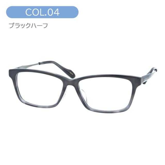 KIO YAMATO キオヤマト メガネ KP-J33 col.03/04 55mm 日本製 鯖江 2color