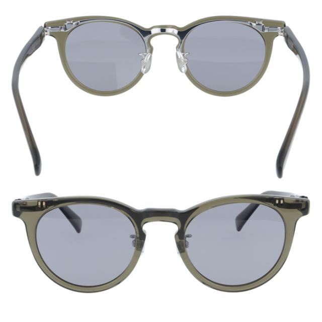 KIO YAMATO キオヤマト 跳ね上げ 偏光 サングラス KP-J34 col.01/02/03/04/05 49mm 日本製 鯖江 5color 紫外線 UV カット