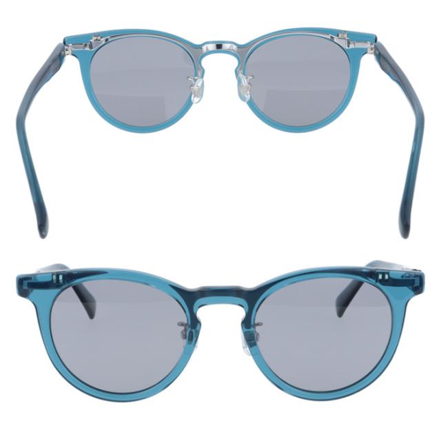 KIO YAMATO キオヤマト 跳ね上げ 偏光 サングラス KP-J34 col.01/02/03/04/05 49mm 日本製 鯖江 5color 紫外線 UV カット