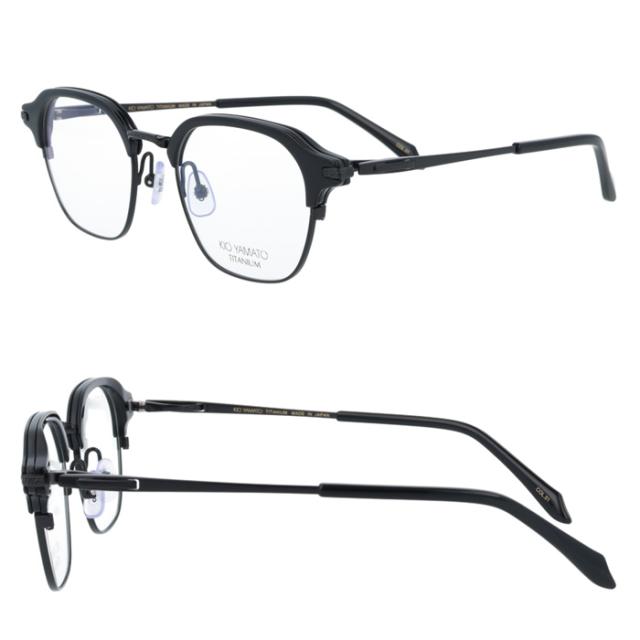 KIO YAMATO キオヤマト メガネ KT-278J col.01/02/04/05 51mm 日本製 鯖江 4color