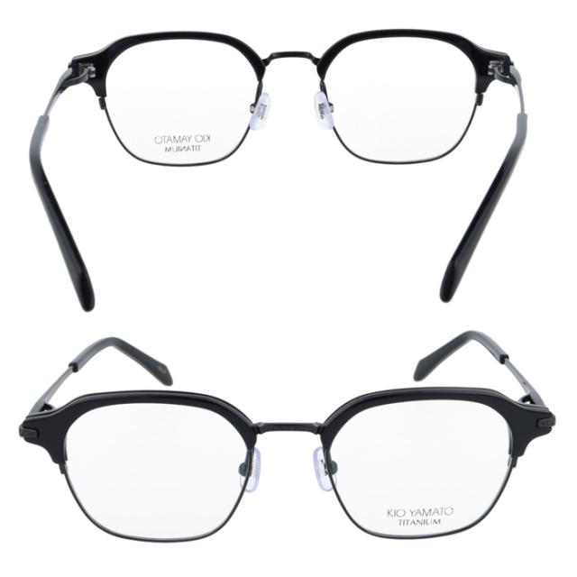 KIO YAMATO キオヤマト メガネ KT-278J col.01/02/04/05 51mm 日本製 鯖江 4color