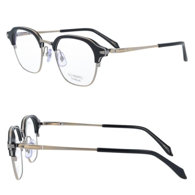 KIO YAMATO キオヤマト メガネ KT-278J col.01/02/04/05 51mm 日本製 鯖江 4color