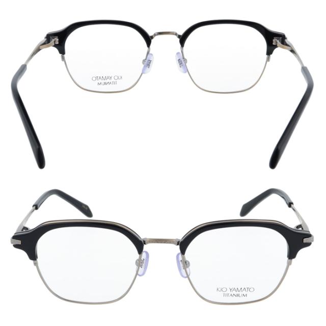 KIO YAMATO キオヤマト メガネ KT-278J col.01/02/04/05 51mm 日本製 鯖江 4color
