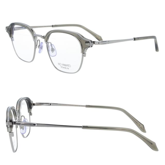 KIO YAMATO キオヤマト メガネ KT-278J col.01/02/04/05 51mm 日本製 鯖江 4color