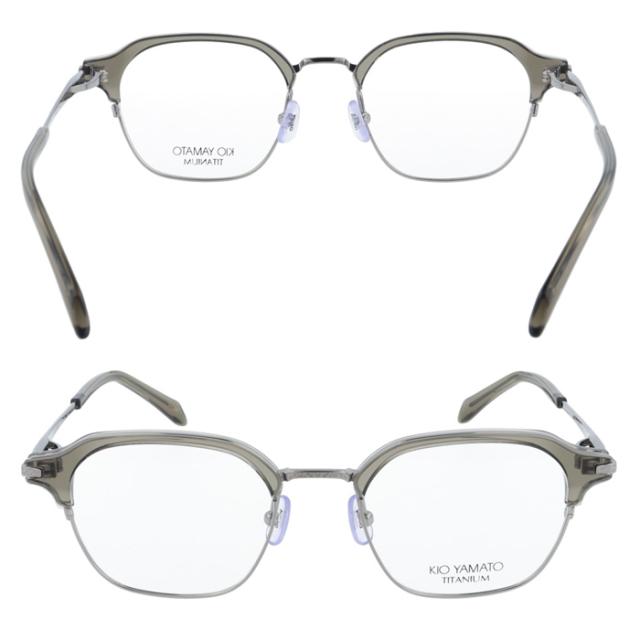 KIO YAMATO キオヤマト メガネ KT-278J col.01/02/04/05 51mm 日本製 鯖江 4color