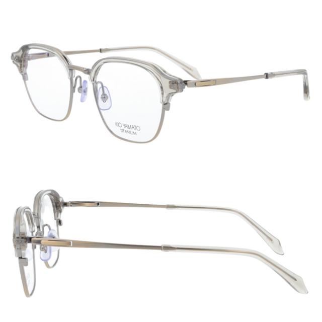 KIO YAMATO キオヤマト メガネ KT-278J col.01/02/04/05 51mm 日本製 鯖江 4color