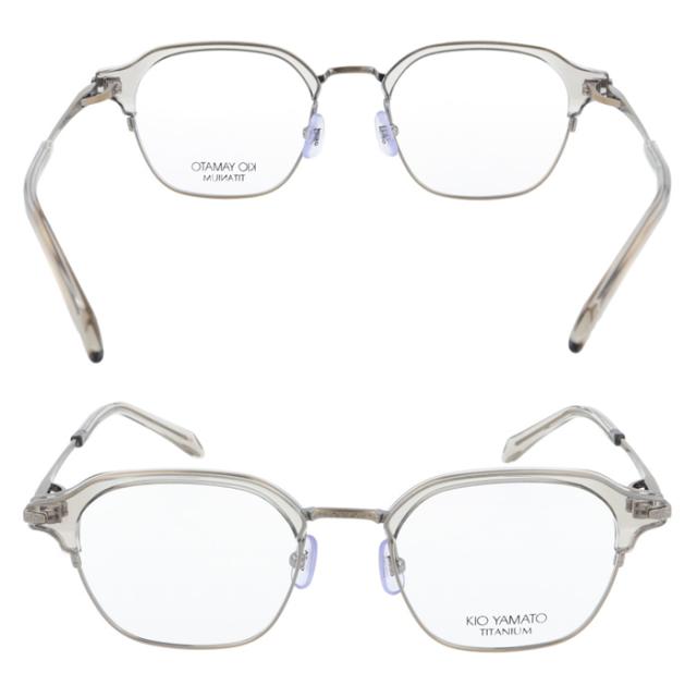 KIO YAMATO キオヤマト メガネ KT-278J col.01/02/04/05 51mm 日本製 鯖江 4color