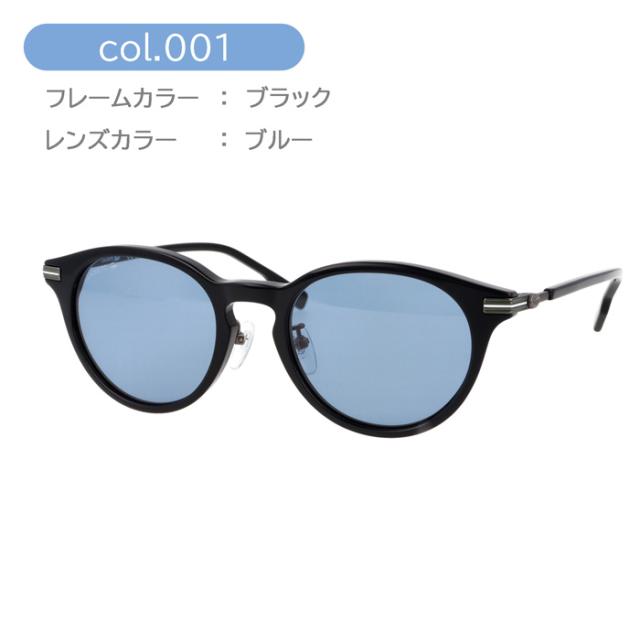 LACOSTE ラコステ サングラス L6080SLB col.001/035/230/302 51mm 4color UVカット 紫外線カット