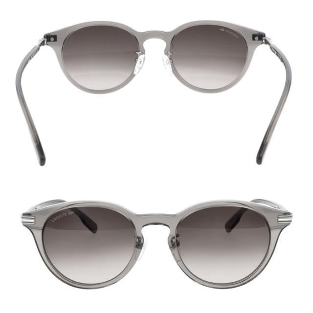 LACOSTE ラコステ サングラス L6080SLB col.001/035/230/302 51mm 4color UVカット 紫外線カット