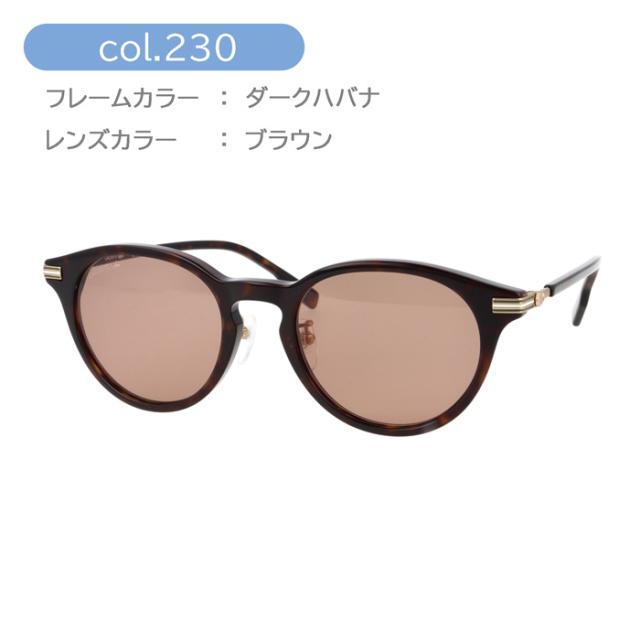 LACOSTE ラコステ サングラス L6080SLB col.001/035/230/302 51mm 4color UVカット 紫外線カット
