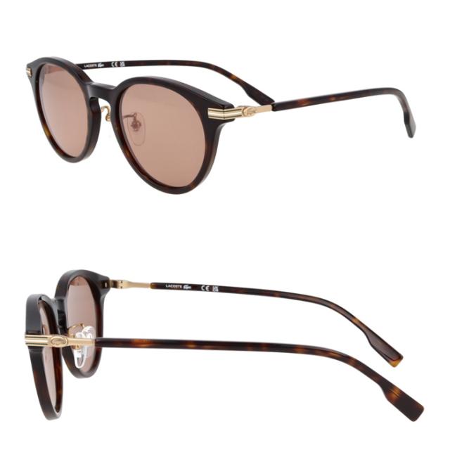 LACOSTE ラコステ サングラス L6080SLB col.001/035/230/302 51mm 4color UVカット 紫外線カット