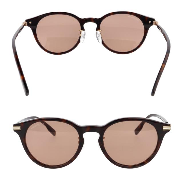 LACOSTE ラコステ サングラス L6080SLB col.001/035/230/302 51mm 4color UVカット 紫外線カット