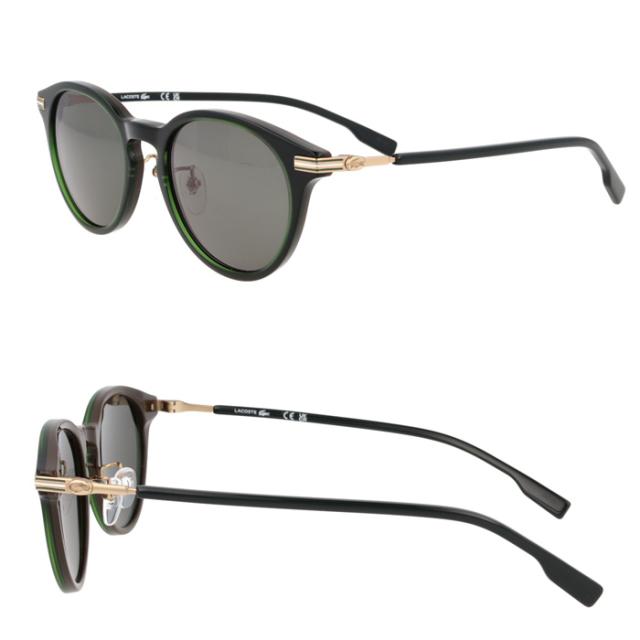 LACOSTE ラコステ サングラス L6080SLB col.001/035/230/302 51mm 4color UVカット 紫外線カット