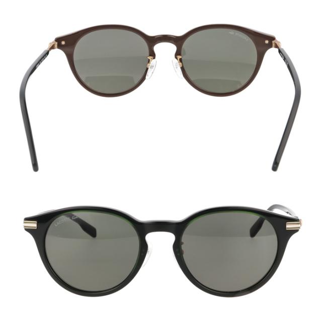 LACOSTE ラコステ サングラス L6080SLB col.001/035/230/302 51mm 4color UVカット 紫外線カット
