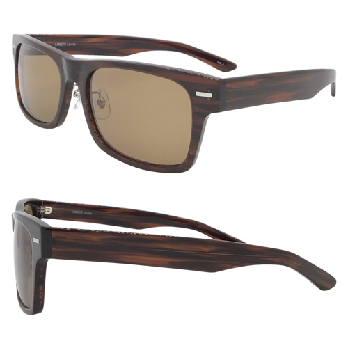 LANCETTI ランチェッティ サングラス LS-K11 col.1/2 58mm 62mm 大きいサイズ ビッグサイズ ロングテンプル ワイド 紳士 2size 2color