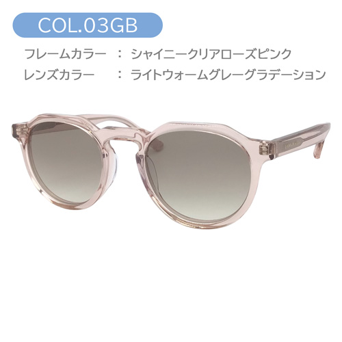 LANVIN en Bleu ランバン オン ブルー サングラス SLB007J col.03GB/06A6/07AY/0700 48mm クラウンパント UVカット 紫外線 グラデーション 4color_1