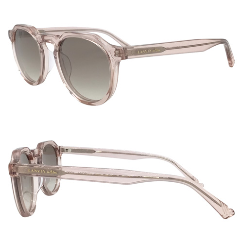 LANVIN en Bleu ランバン オン ブルー サングラス SLB007J col.03GB/06A6/07AY/0700 48mm クラウンパント UVカット 紫外線 グラデーション 4color_2