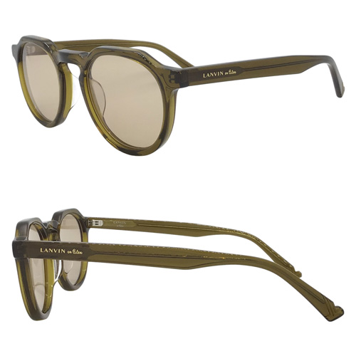 LANVIN en Bleu ランバン オン ブルー サングラス SLB007J col.03GB/06A6/07AY/0700 48mm クラウンパント UVカット 紫外線 グラデーション 4color_4