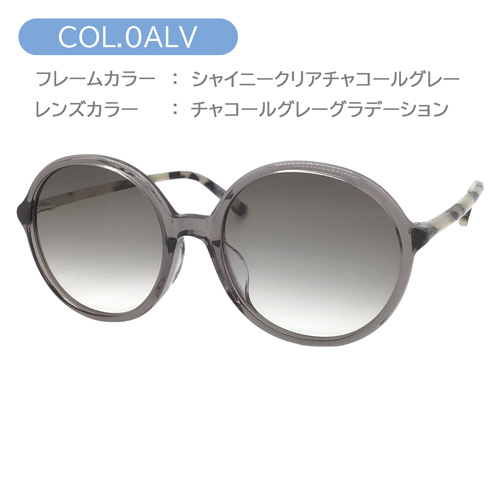 LANVIN en Bleu ランバン オン ブルー サングラス SLB008J col.0ALV/03GB/0856 54mm ラウンド UVカット 紫外線 グラデーション 3color_1