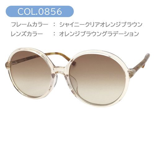 LANVIN en Bleu ランバン オン ブルー サングラス SLB008J col.0ALV/03GB/0856 54mm ラウンド UVカット 紫外線 グラデーション 3color_5