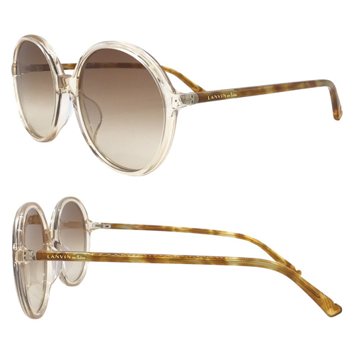 LANVIN en Bleu ランバン オン ブルー サングラス SLB008J col.0ALV/03GB/0856 54mm ラウンド UVカット 紫外線 グラデーション 3color_6