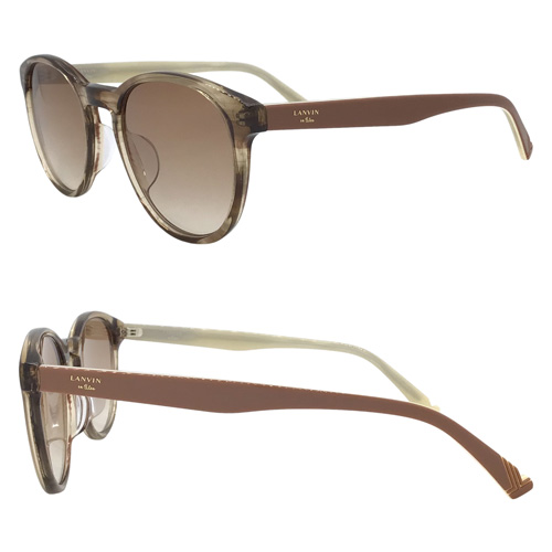 LANVIN en Bleu ランバン オン ブルー サングラス SLB009J col.06BA/098Z/0700/0722 50mm ボストン UVカット 紫外線 グラデーション 4color