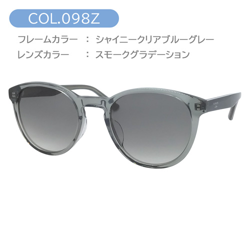 LANVIN en Bleu ランバン オン ブルー サングラス SLB009J col.06BA/098Z/0700/0722 50mm ボストン UVカット 紫外線 グラデーション 4color