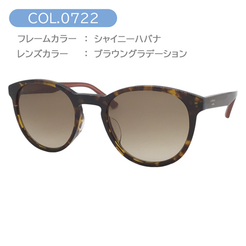 LANVIN en Bleu ランバン オン ブルー サングラス SLB009J col.06BA/098Z/0700/0722 50mm ボストン UVカット 紫外線 グラデーション 4color