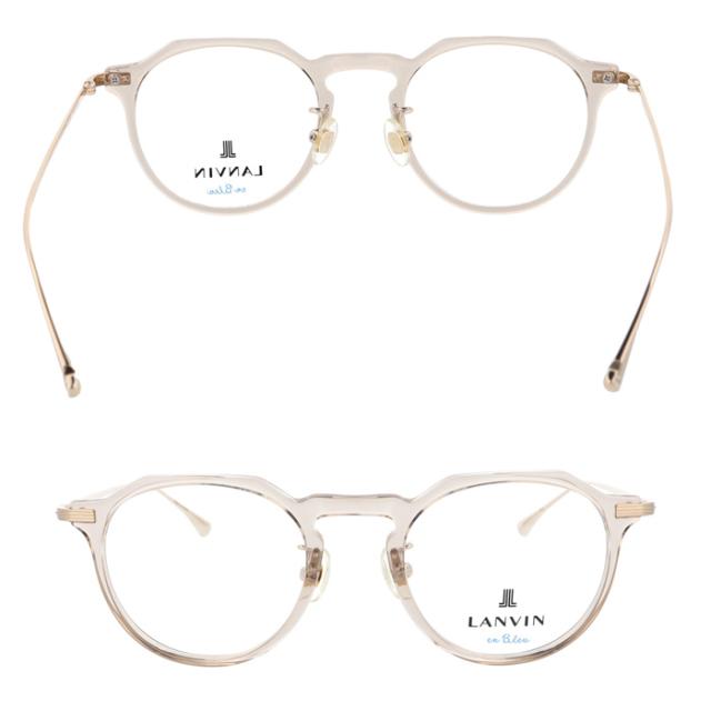 LANVIN en Bleu ランバン オン ブルー メガネ VLB001J col.0AD2/0D87