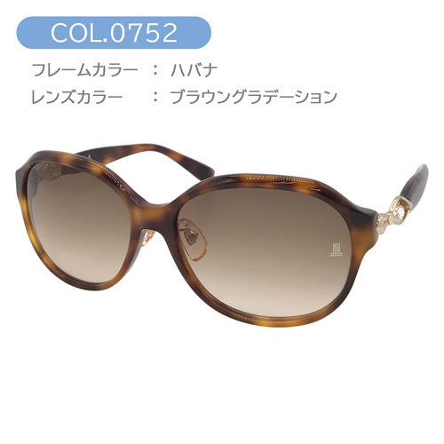 LANVIN COLLECTION ランバン コレクション サングラス SLCA16J col.0700/0752/0954 58mm UVカット 紫外線 グラデーション 3color