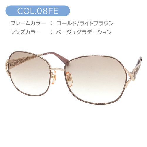 LANVIN COLLECTION ランバン コレクション サングラス SLCA18J col.08FE/0307 57mm UVカット 紫外線 グラデーション 2color_1