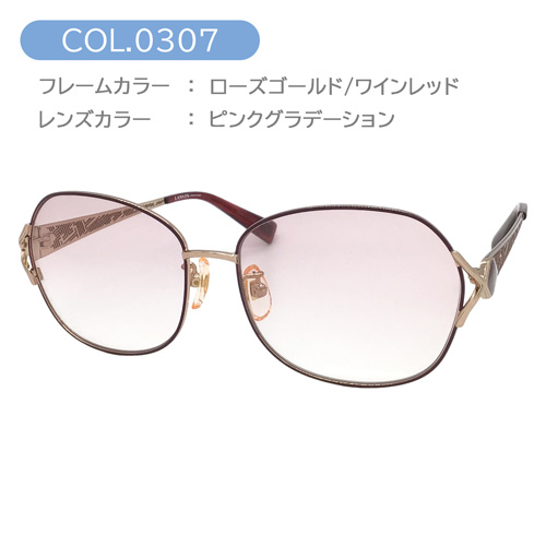 LANVIN COLLECTION ランバン コレクション サングラス SLCA18J col.08FE/0307 57mm UVカット 紫外線 グラデーション 2color_3