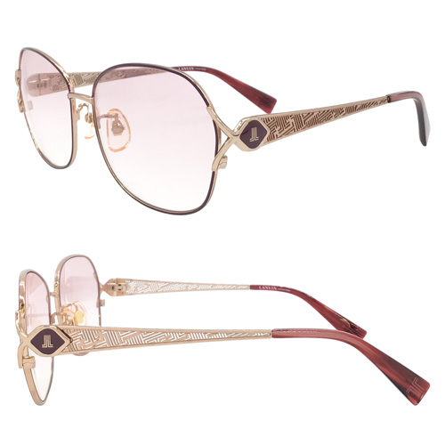LANVIN COLLECTION ランバン コレクション サングラス SLCA18J col.08FE/0307 57mm UVカット 紫外線 グラデーション 2color_4