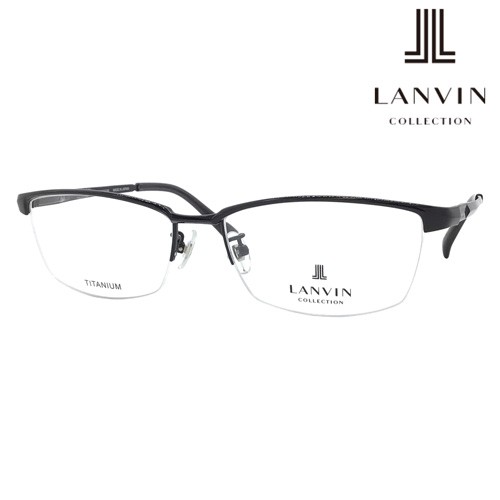 LANVIN COLLECTION ランバン コレクション メガネ VLC024J col.0B24