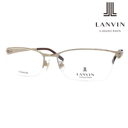 LANVIN COLLECTION ランバン コレクション メガネ VLC039J col.0300